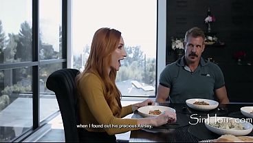 Step Sons Fake GF Hooks UP With Step DAD