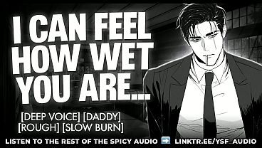 (ASMR Roleplay) Step Daddy Teaches You How To Ride Him | YSF | Audio Erotica For Women