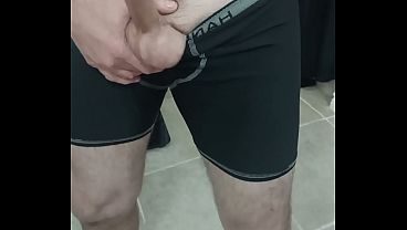 Enjoying a good old jerk session