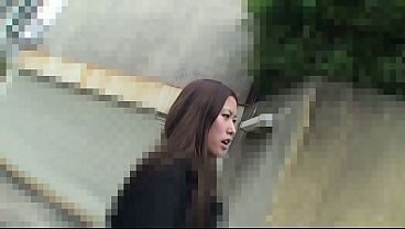 Beautiful Asian with black hair Nagisa Fukushima went to the guy's house to warm him