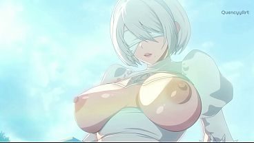 2B(SUB Español Latino) By QuencyyArt