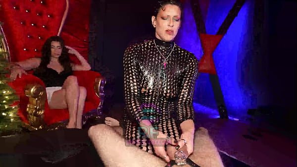 Brought A Friend To Laugh At Your Worthless Caged Balls