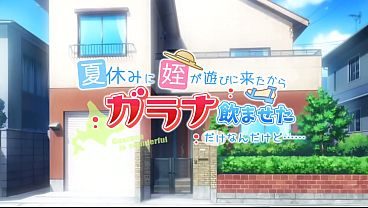 3Dエロアニメ作品「夏休みに姪が遊びに来たからガラナ飲ませただけなんだけど……」