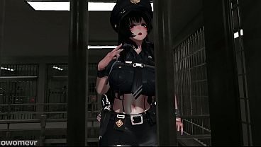 Horny Police Officer Makes You Her Personal FREE USE Fucktoy