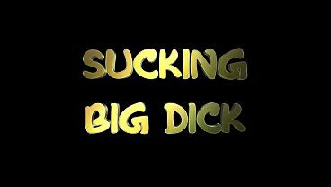 A stranger in stockings and heels sucks a big dick and fucks POV