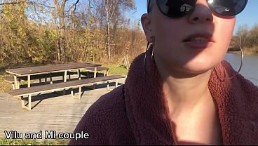 I Offer a Hot Stranger Cash for Blowjob and Sex in Public Toilet