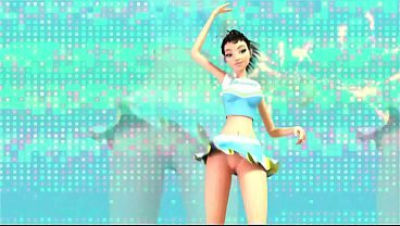 3DGSPOT - Big Titties Girls Do Hard Scissoring During Wrestling Fight! ANIMATED SEX!