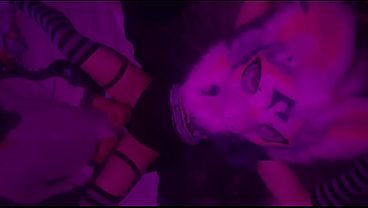cute femboy gets fucked by a puppy and a furry
