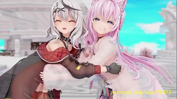 noVR mmd KoyoriChloe Dance 3d hololive Hentai