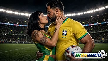 O Hexa veio com tudo: Gozada dupla na boca e na bunda após esse despertar intenso