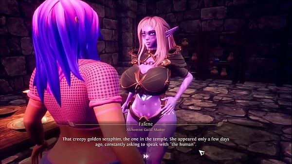 Gameplay Breeders of the Nephelym #13 Wo lernen wir denn hier Sex Positionen?