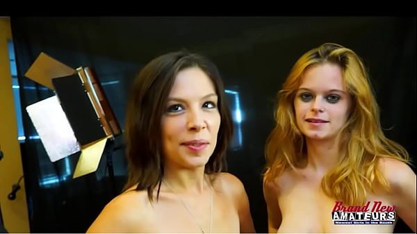 Lovely Horny Coeds Jamie Litton And Piper Get Wet And Kinky With A Hitachi!