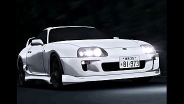 Anime initial d edit