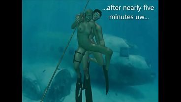 The Teacher Part 3 - 3D Porn Underwater Series