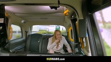 Curvy Boss Lady Gets a Wild Ride in the Backseat