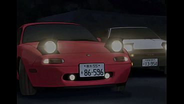 Anime initial d edit