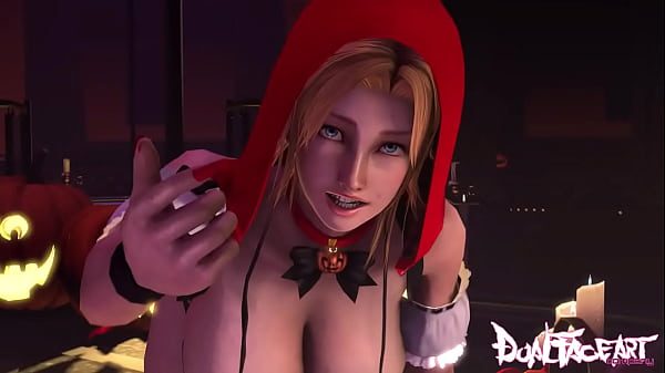 DOA - Sex with Tina Armstrong (Little Red Hood outfit) by FaceDualArt