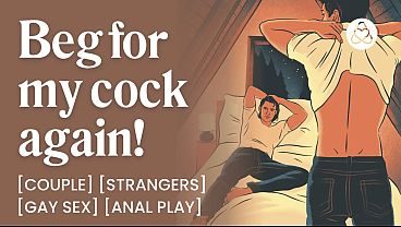 ASMR Audio Porn: Bored Poet Fucks His Neighbor at a Retreat – Strangers, Gay Sex & Anal – Erotic Audio Roleplay for Men