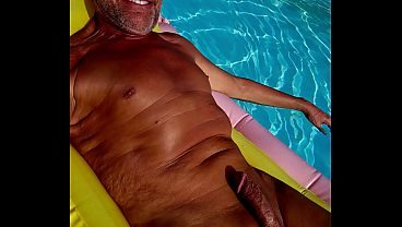 Naked in Pool in Public in Key West