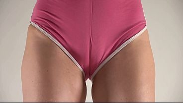 Edge yourself to my new yoga shorts