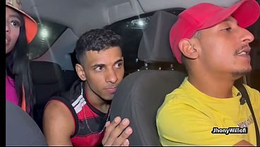 Putaria no uber parte 1
