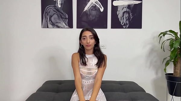 LUNITA GALACTICA 2 on 1 Casting for a strong anal
