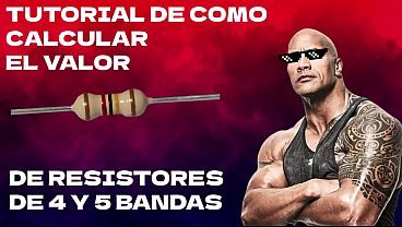 TUTORIAL como calcular valor de resistencia en resistores de cuatro y cinco bandas | acla48