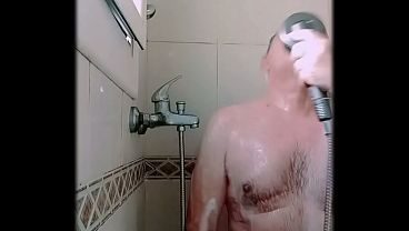 Duchita para combatir el calor.