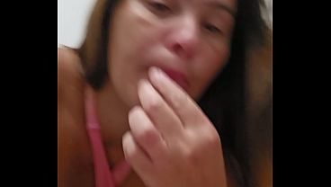 Dando pro marido mas chamando o nome de outro até ele goza dentro