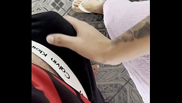 ELE ME CHAMOU PRA ASSISTIR O FUTEBOL, MAS NA VERDADE QUERIA SEXO