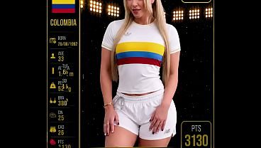 Convocatoria Seleccion virtual de Colombia.