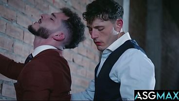 ASGMAX - Muscle Jock Takes & Gives Massive Cock in Mafia Flip Fuck Ritual