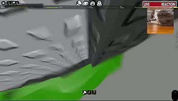 Garoto mal criado fazendo wallhop enquanto goza