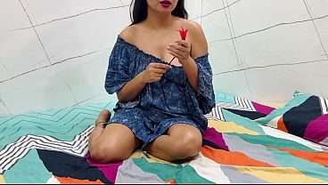 Sali  Ko Room Mein Masturbate Karate Hue Pakda jija ne aur phir dumdar chudayi ki