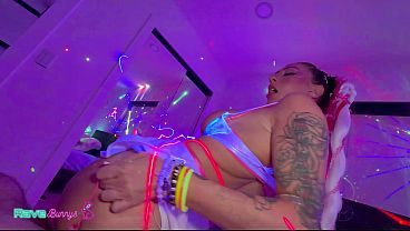 Latina Selina Garcia Gets Mouth-Fucked In An Afterparty Hookup!