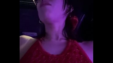 I'M HORNY AND THE UBER DRIVER KNOWS IT, HE INVITES ME TO HAVE SEX AND MAKES ME CUM - KATTY BLAKE
