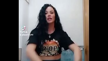 Villajoyosa Benidorm masturbándose