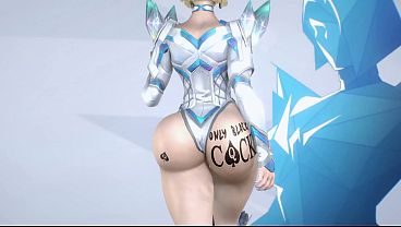 Emma Frost sexy walk