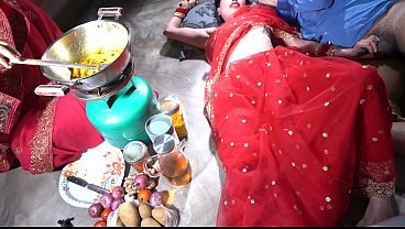XXX Kitchen step MOM Indian step mom Kitchen step MOM in hindi desi step MOM