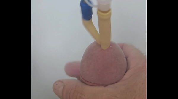 Urethra catheter under water