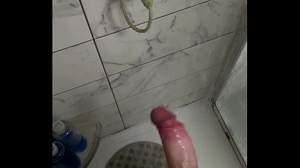 Cheeky Shower Jerk Off