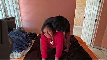 ¡MAS FUERTE, MAS RÁPIDO, MAS DURO! Tengo sexo todo el día con mi vecina cristiana