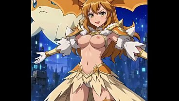 [Generate By AI] Digi AI Hot Digivolution