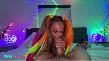 Essie Gotback Ignites A Neon Afterparty With Her Stunning Curves!