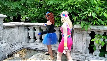 Promo Eighties Ladies love to play starring Memel Wilde and Foxey Mermaid - ,