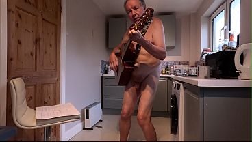 Singing naked