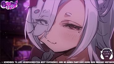 Goomi ASMR gives you a Blowjob and Handjob