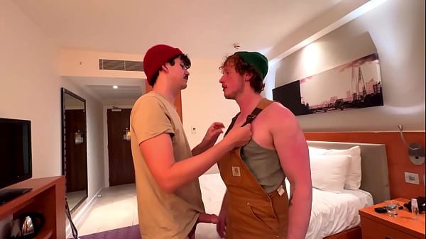 Muscle Gooner Slut Gets Used by Verbal Dom - Christian Hunter and Jonah Wheeler