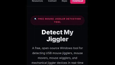 Almost all the mouse jigglers sold online are detectable