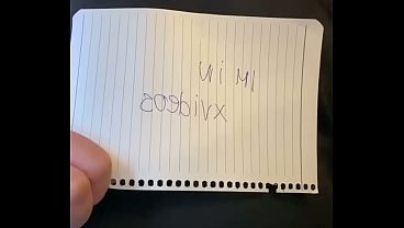 Verification video